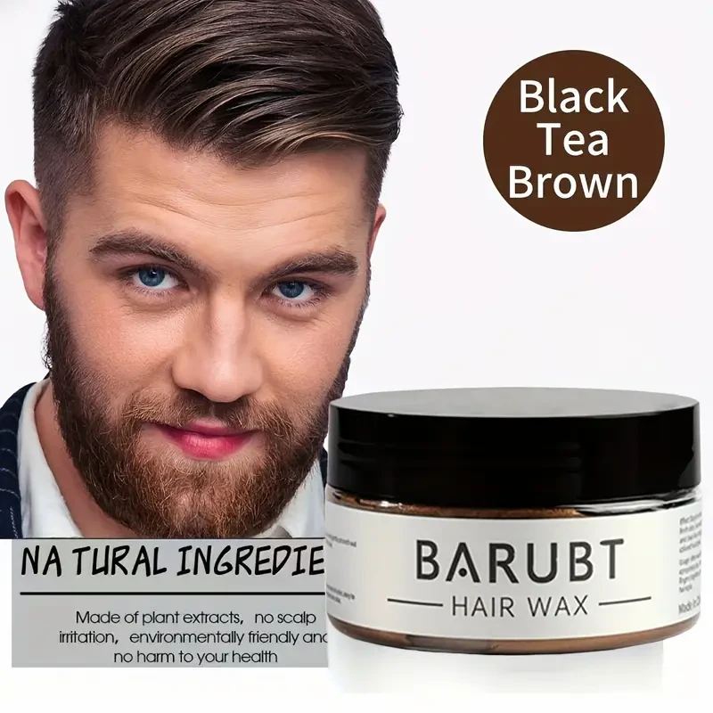 Temporary Hair Color Wax  Strong Hold & Matte Finish