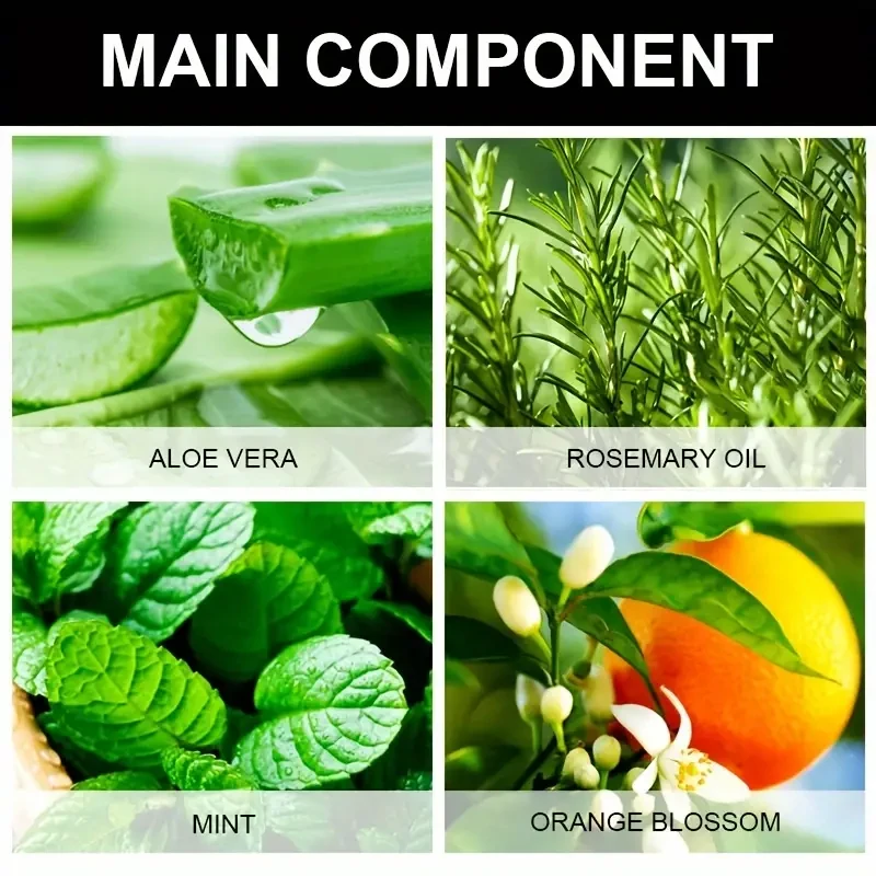 100g Orange Blossom Mens Body Wash  Moisturizing & Exfoliating