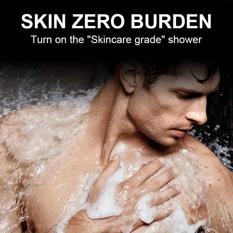 100g Orange Blossom Mens Body Wash Moisturizing & Exfoliating