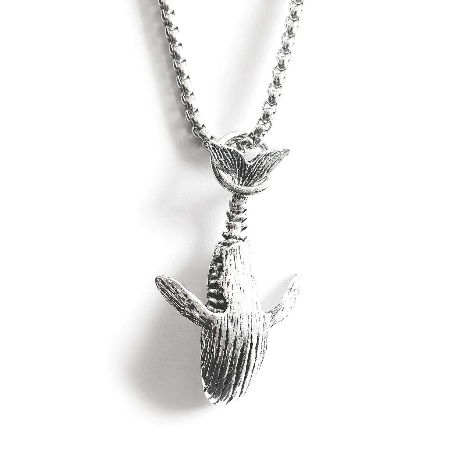 Whale Necklace