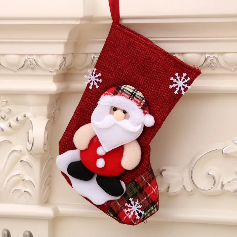 gift bag christmas hanging socks