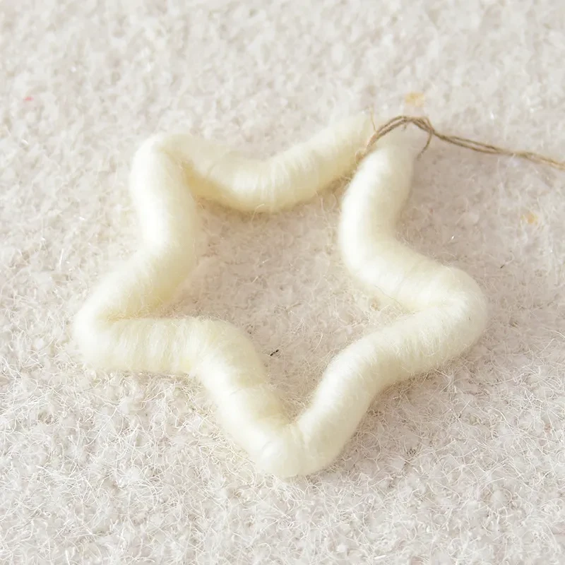 Snowflakes stars christmas tree decoration