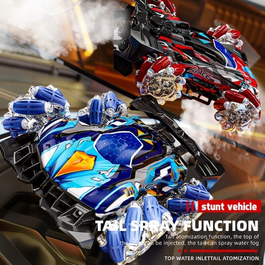 F1 RC Gesture Sensing Stunt Remote Control Car