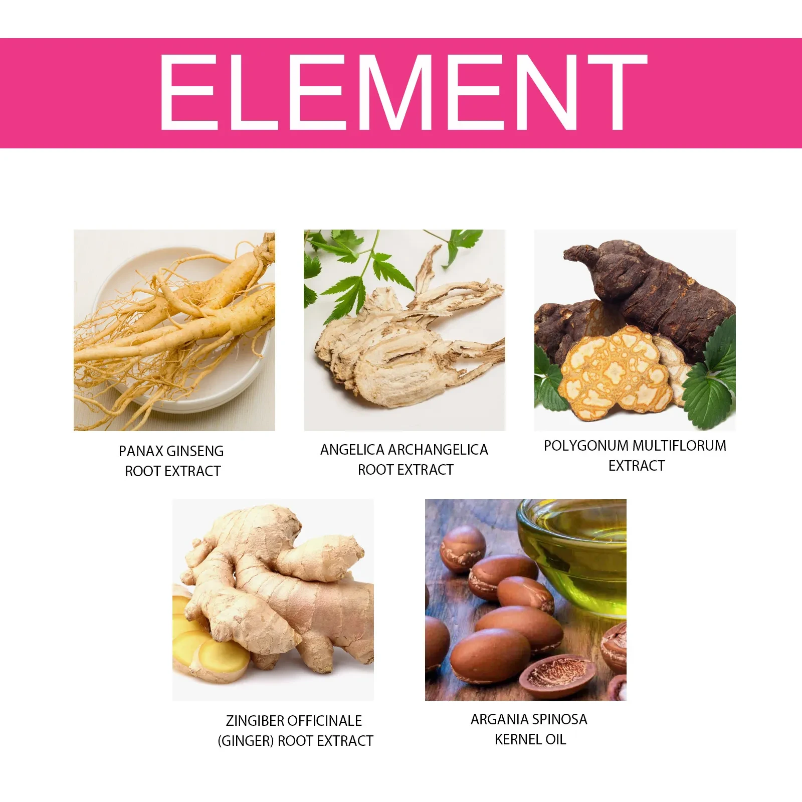 Essential Oil Moisturizing And Repairing Dry And Frizz