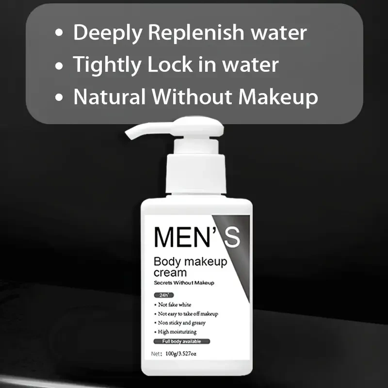 EMTERINE Mens Tinted Moisturizer Concealer Natural Finish & Long-Lasting