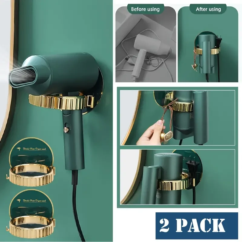 2-Pack Premium Bathroom Storage Cabinet & Shower Caddy Shelves  Multi-Function Space-Saving Design