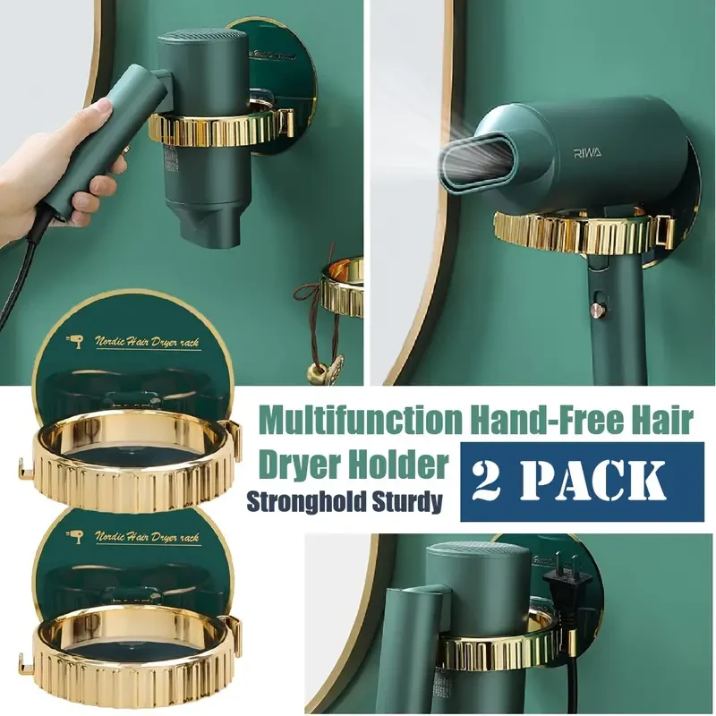 2-Pack Premium Bathroom Storage Cabinet & Shower Caddy Shelves  Multi-Function Space-Saving Design