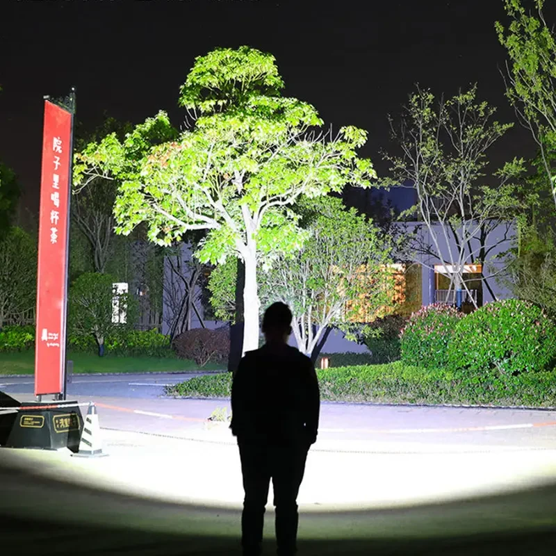 Super Bright 5 LED Rechargeable Headlamp  Powerful Head Torch for Outdoor Use