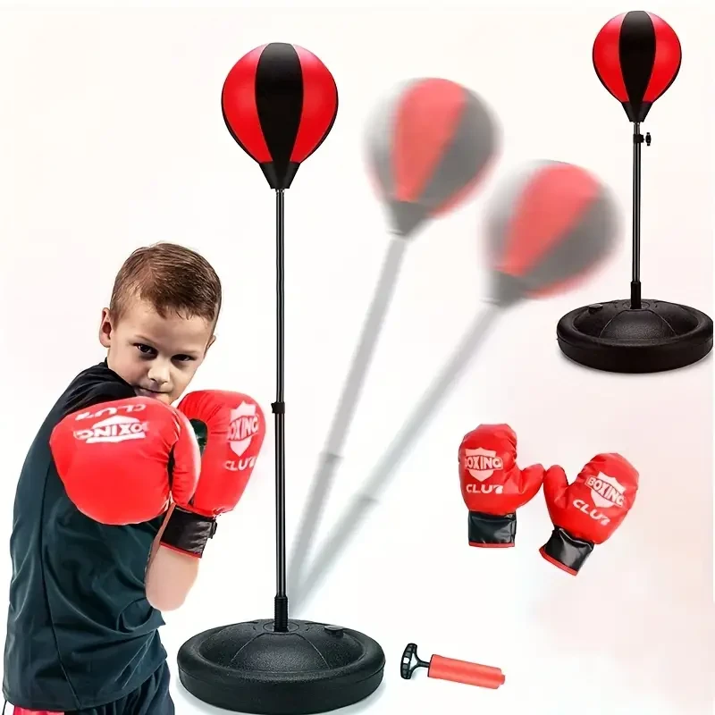Boxing Speed Ball Set  Professional Training Reaction Ball for Teens & Adults