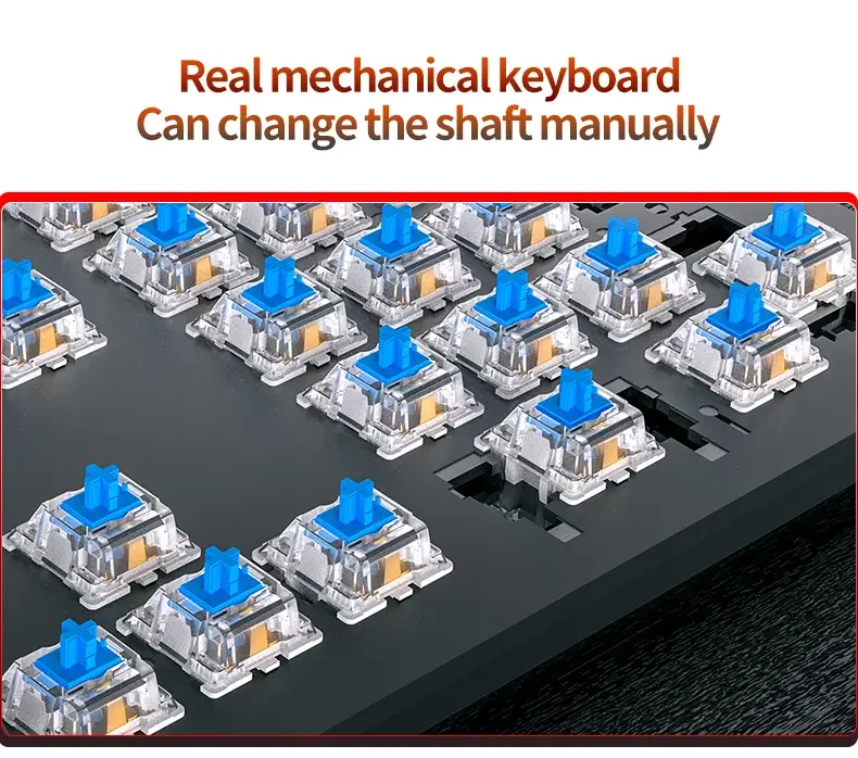 104-Key YinDiao Caller Mechanical Gaming Keyboard