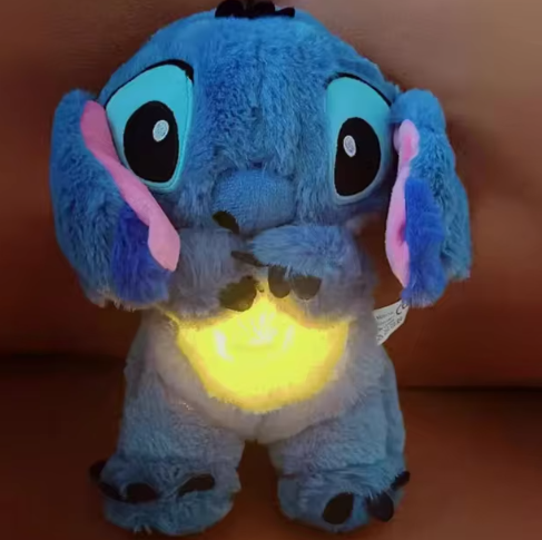 Kawaii Stitch Plush Doll Baby Sleeping