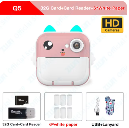 Children 1080P HD Digital Camera Toys