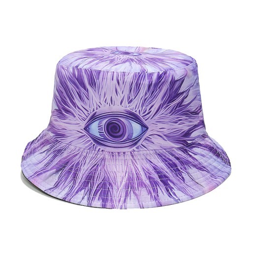 Hip Hop Beach Traveling-cap Three-dimensional Eyes Fisherman Hat