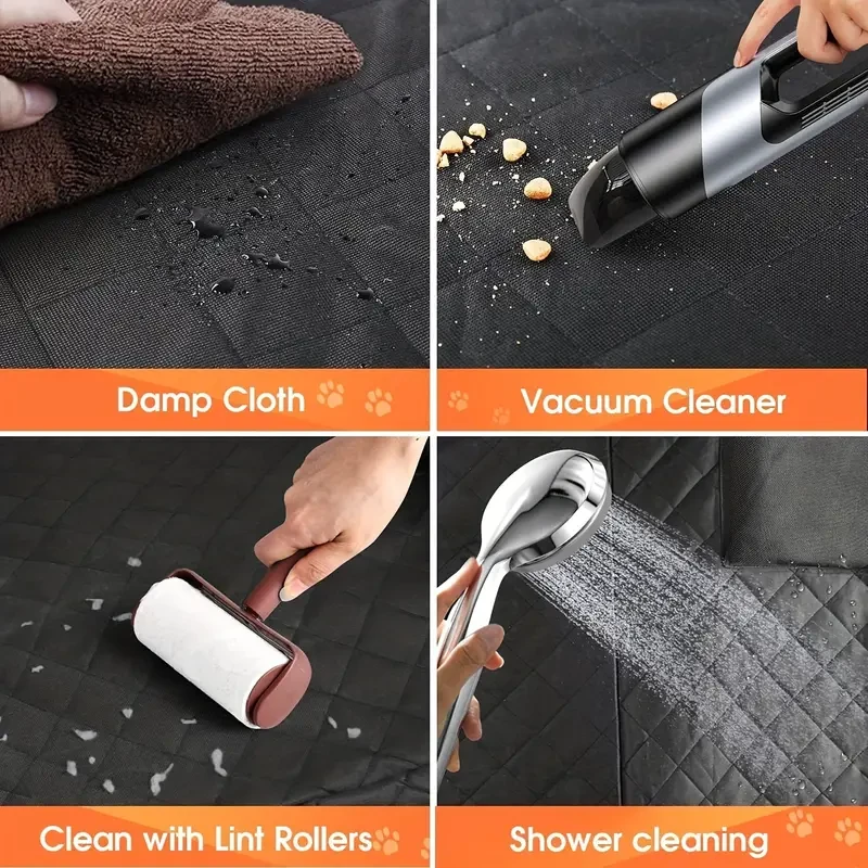 Ultimate Pet Car Seat Protector  Waterproof & Durable