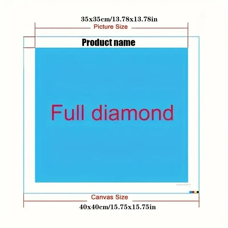 Moose in the Mountains Diamond Painting Kit