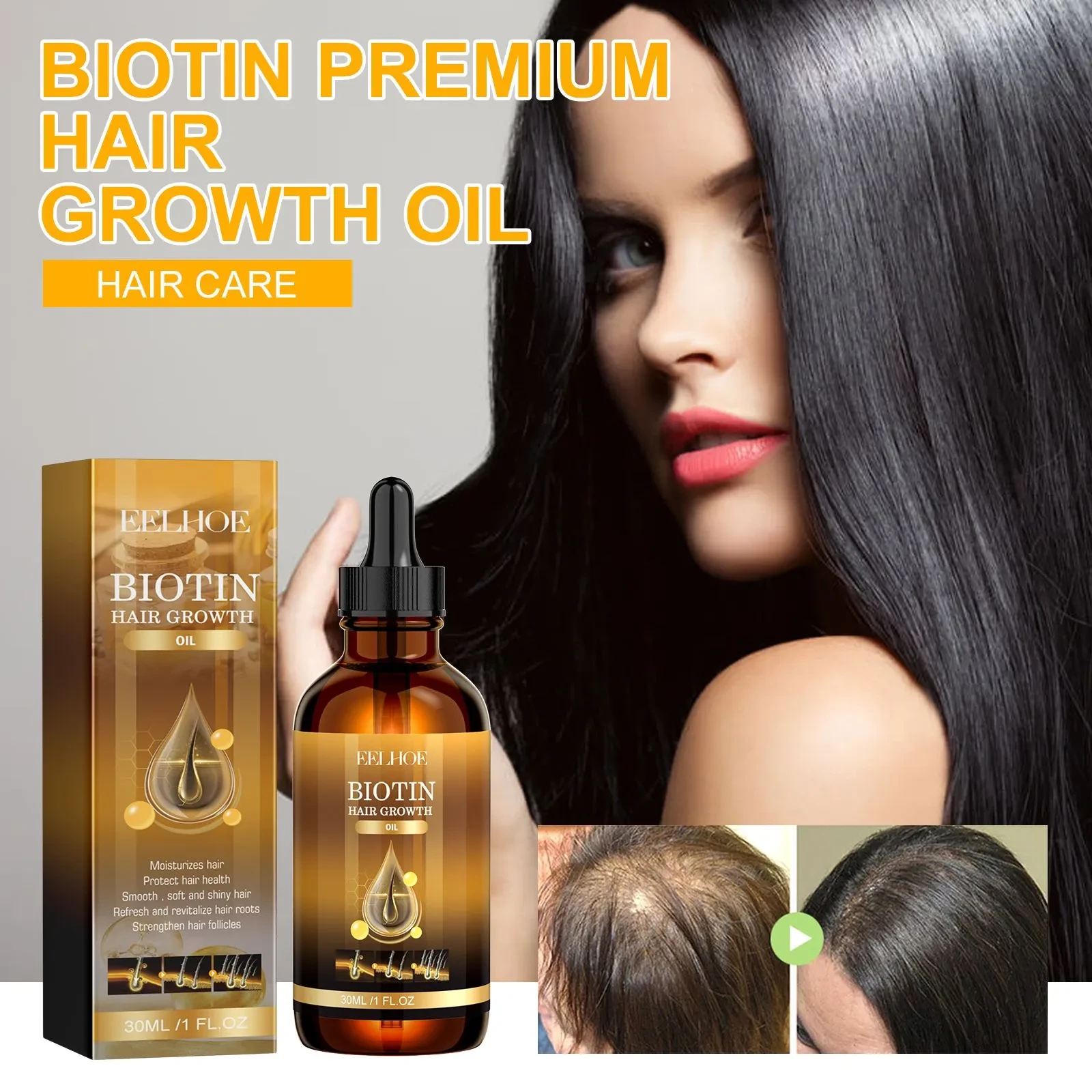 Biotin Hair Treatment Oil
