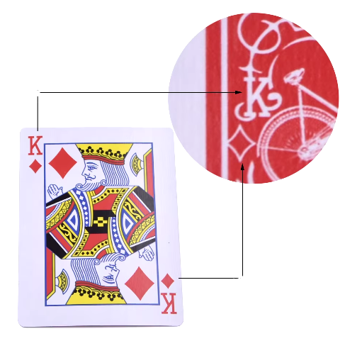 Marked Cards Stripper Deck