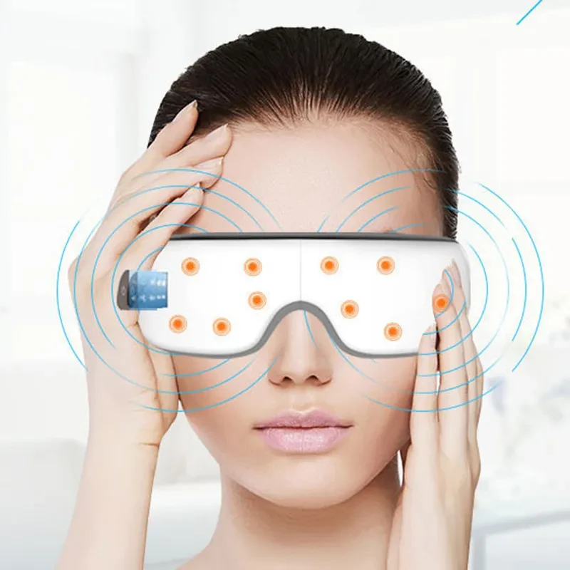 Bluetooth Music Eye Massager For Dark Circles