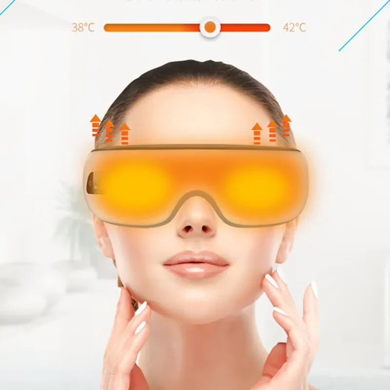 Bluetooth Music Eye Massager For Dark Circles