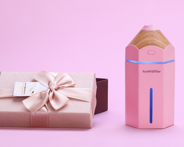 Mini Pencil Luminous Humidifier