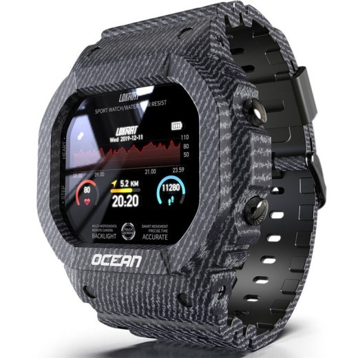 Heart Rate Waterproof Smart Watch