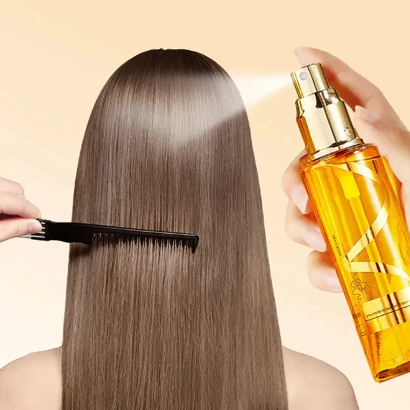 Soft Hair Care Essential Oil To Improve Dry And Frizz