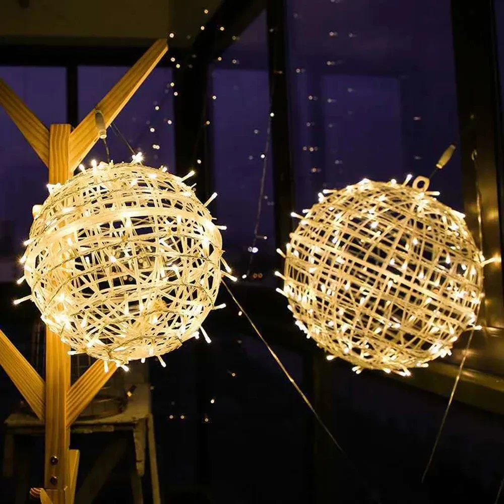Led Sepak Takraw Lamp Hanging Tree Lamp