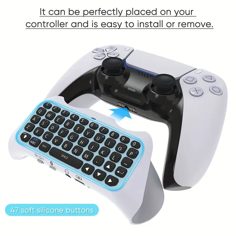 Wireless Controller Keyboard For PS5
