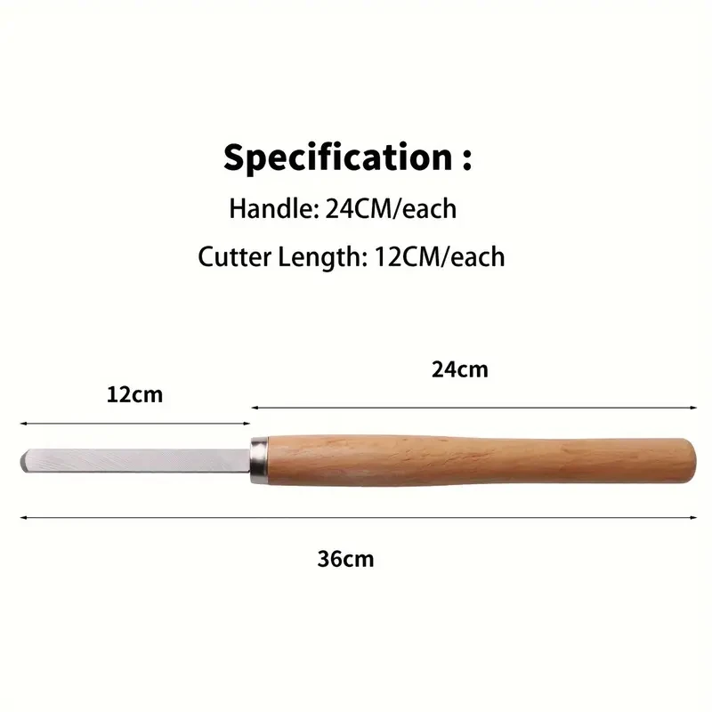 Extra Large Set Wood Lathe Chisel Set Steel Turning Tools High Speed Gouge Lathe Turning Tools Knives Woodturning Chisel Set For Beginner Hobby Crafts