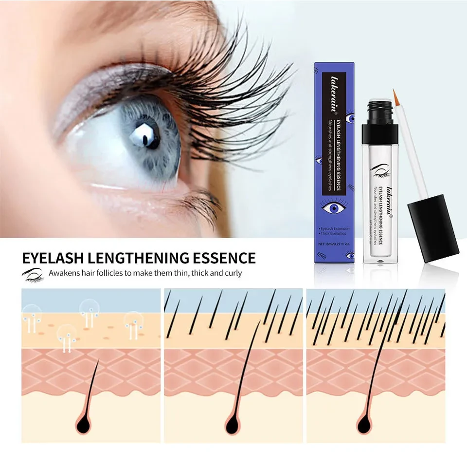 Nourish Liquid Of Eyelash Nourishing Hair Root Supplement
