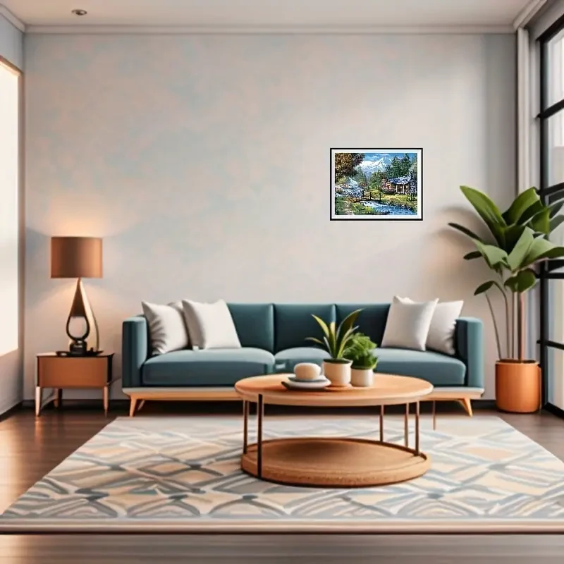 Diamond Art Painting, Forest Scenery Full Diamond Art