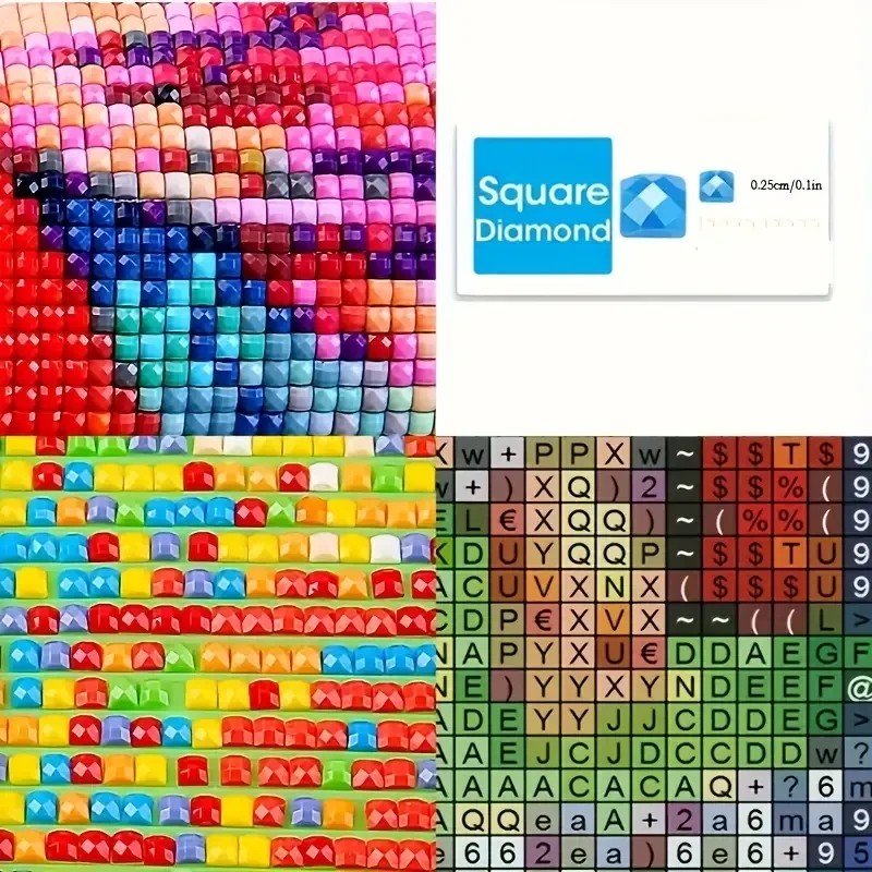 5D DIY Diamond Painting Kit - Forest Animals Deer Scenery