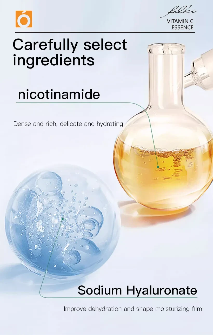 Vitamin C Facial Care Solution Skin