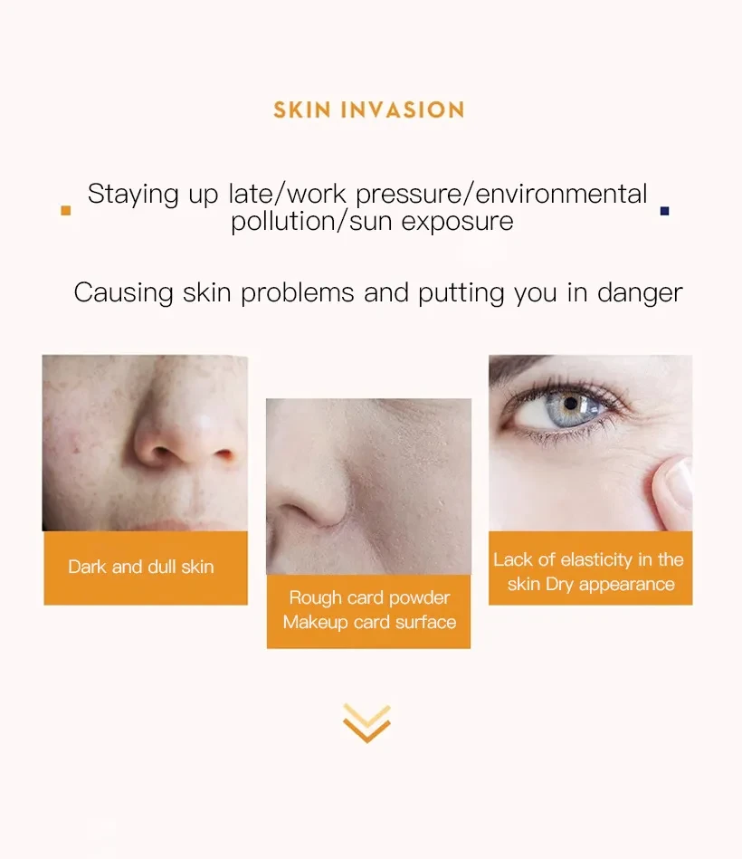 Vitamin C Facial Care Solution Skin