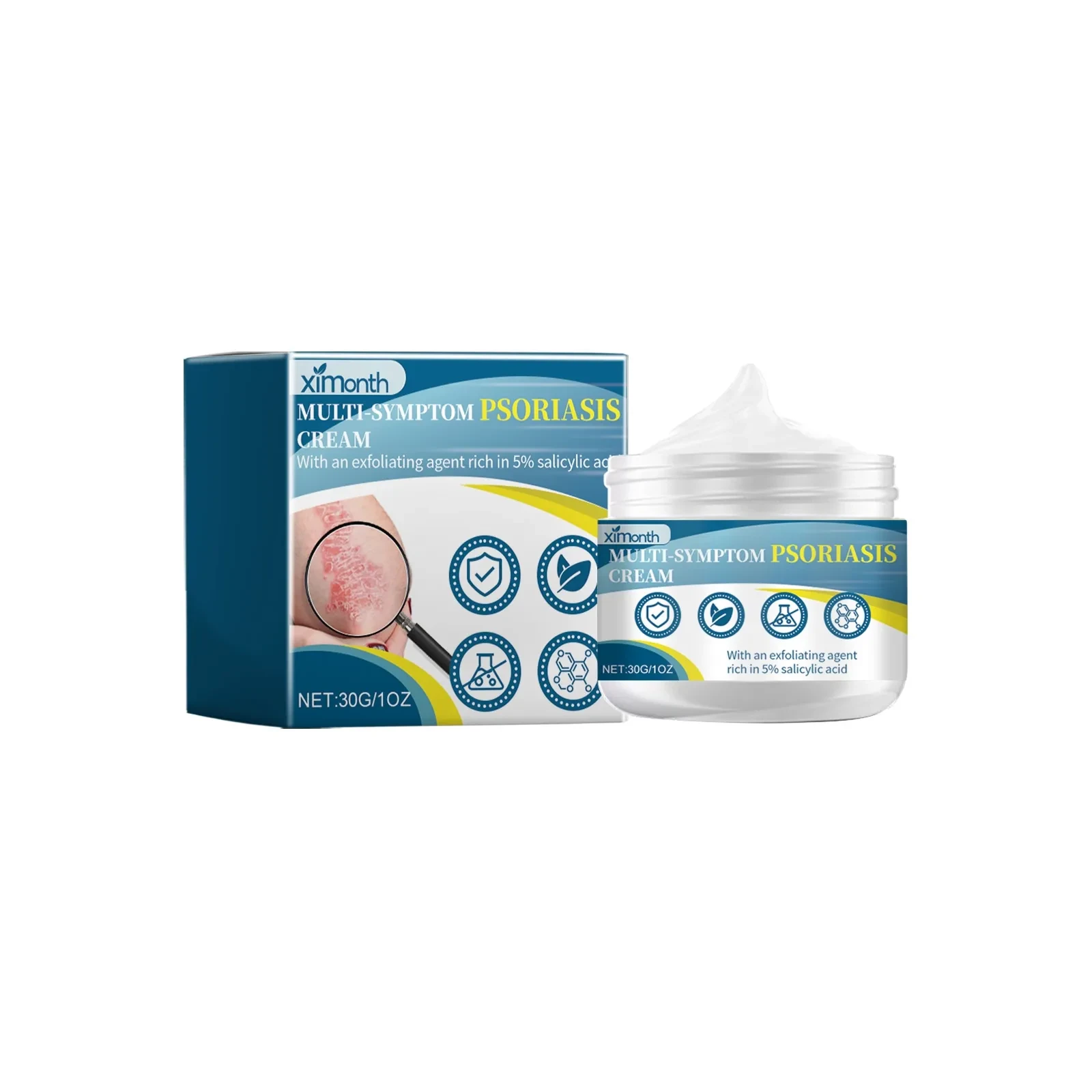 Psoriasis Multipurpose Face Care Cream