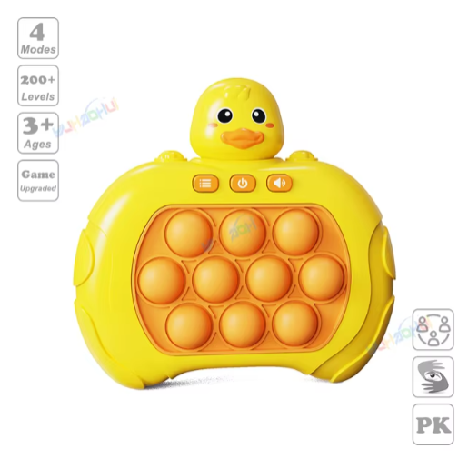 Upgraded Electronic Pop-Push Childrens