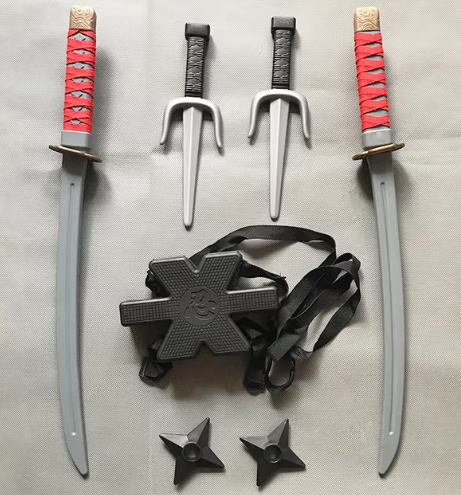 New 56cm Halloween Samurai Ninja