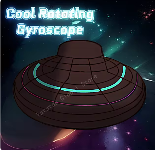 Magic Flying Helicopter Spinner