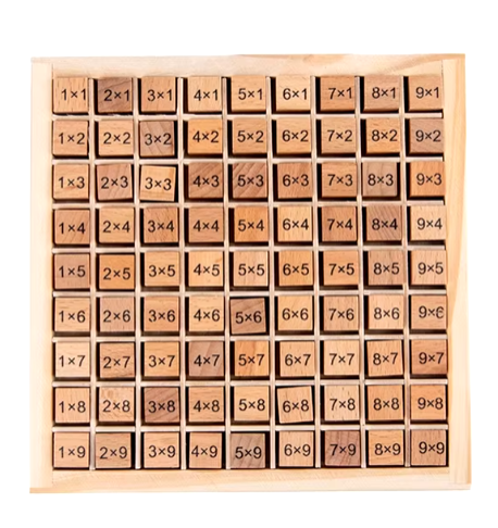 Montessori Educational Wooden