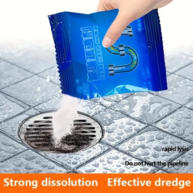 1pc, Super Strong Sewer Cleaner, Instant Drying Sewer In Kitchen Sink, Toilet And Pipe For Hotel