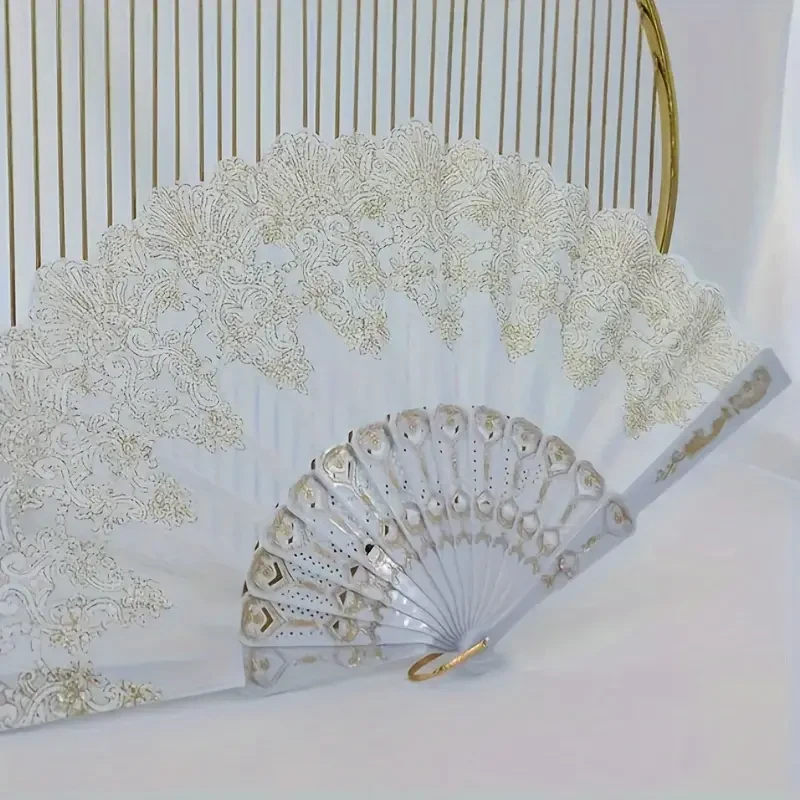 Folding Silky Fan