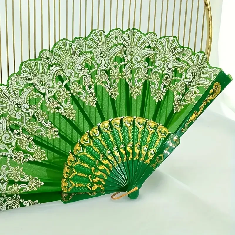 Folding Silky Fan