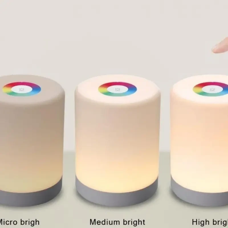 Smart LED Touch-Control Night Light
