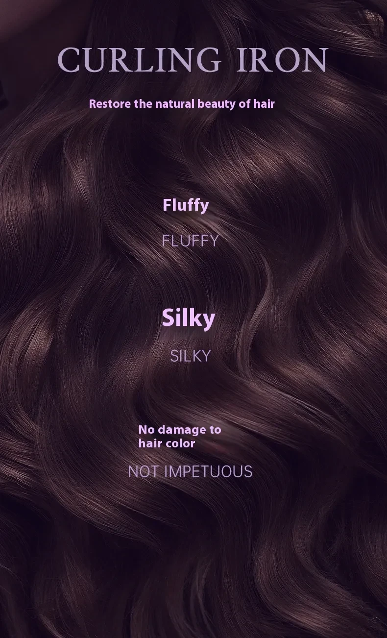 40mm Wave Lasting Shaping Does Not Hurt Hair Hair Curler