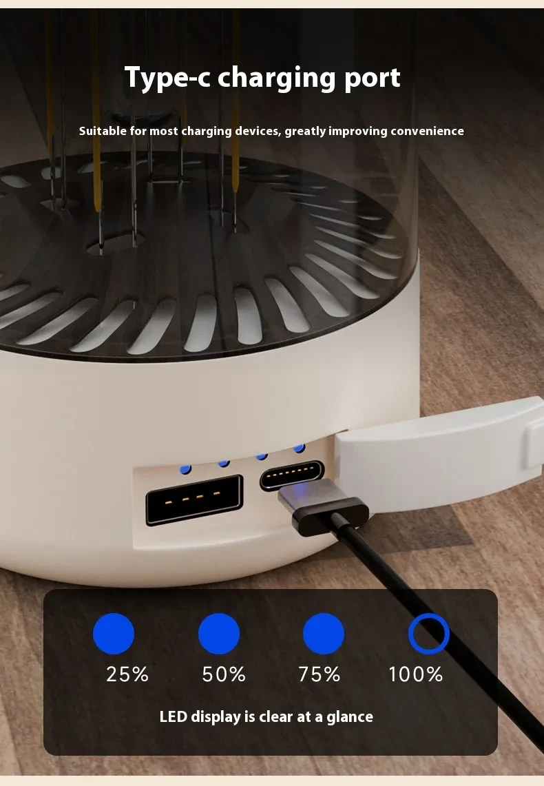 Charging LED Light For Camping Tent Ambience Lamp