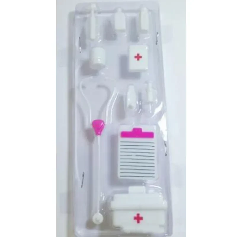 15 Pieces Children's Doll Medical Tools
