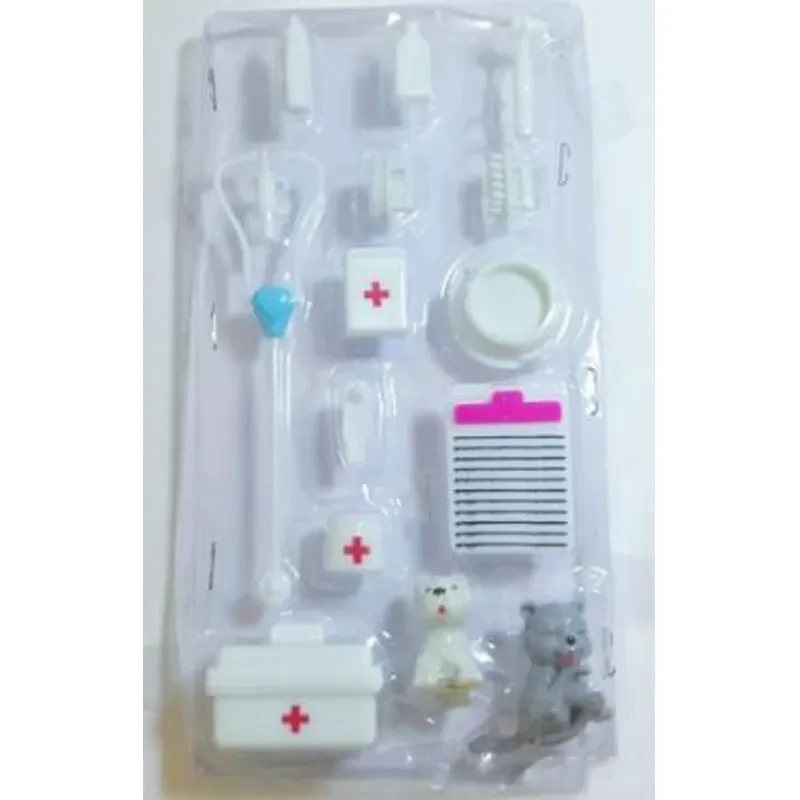 15 Pieces Children's Doll Medical Tools