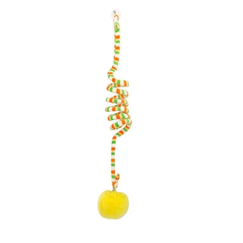 Interactive Cat Hanging Toy Simulation
