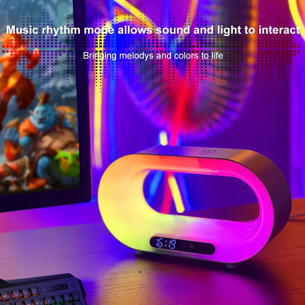Multi-function 3 In 1 LED Night Light APP Control