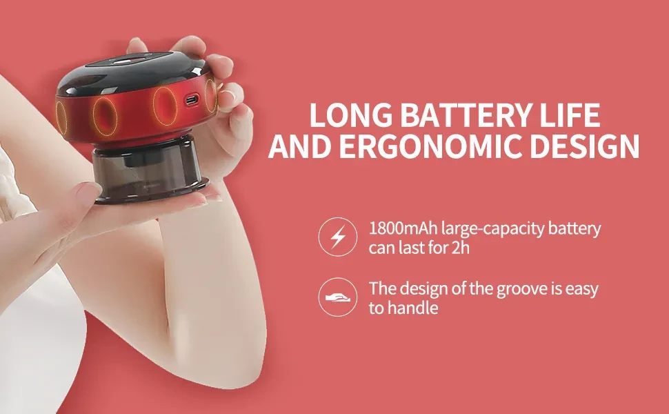 Electric Vacuum Cupping Massage Body Cups